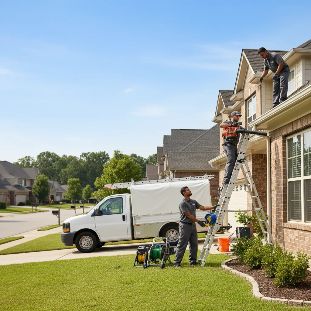 Home Gutter Service in Bangs, TX near me